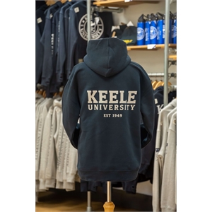 Image for Limited Edition Contrast Hoody Navy/Grey - XXL